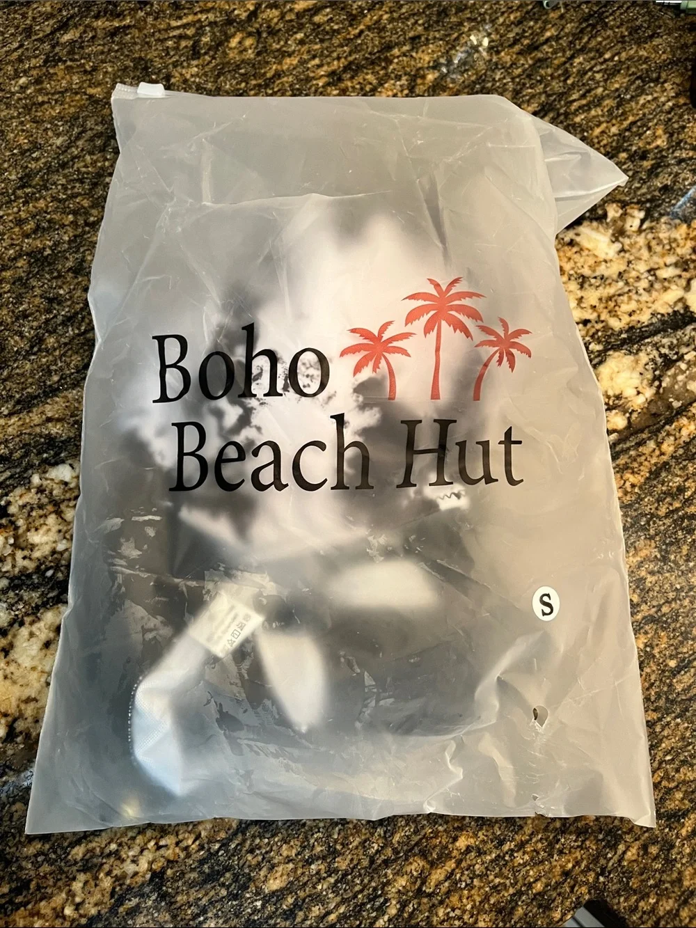 New Boho Beach Hut  Lace Up Mid Waist Bikini